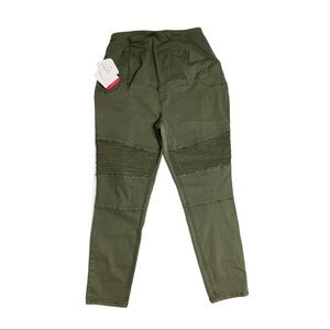 Isabel Maternity • Olive / Army Jegging 16